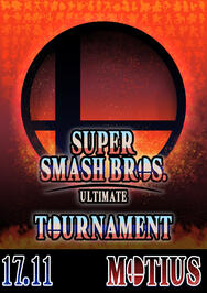 Smash Bros Tournament Poster Design